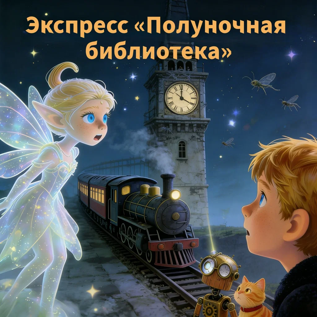 Экспресс «Полуночная библиотека»