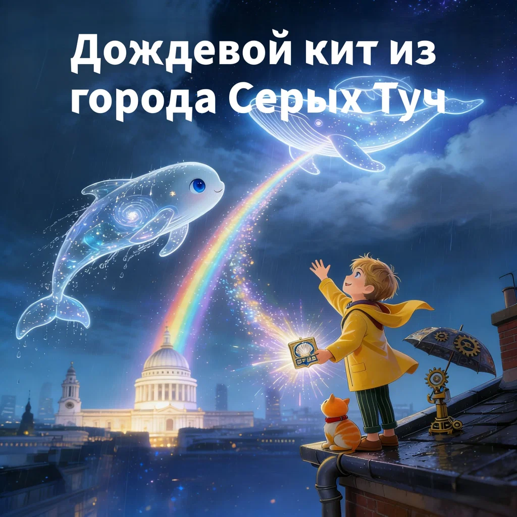 Дождевой кит из города Серых Туч