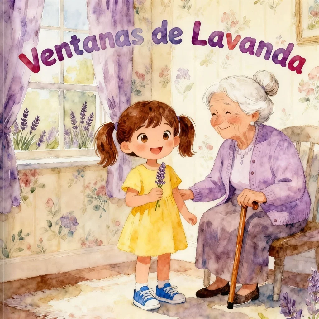 Ventanas de Lavanda