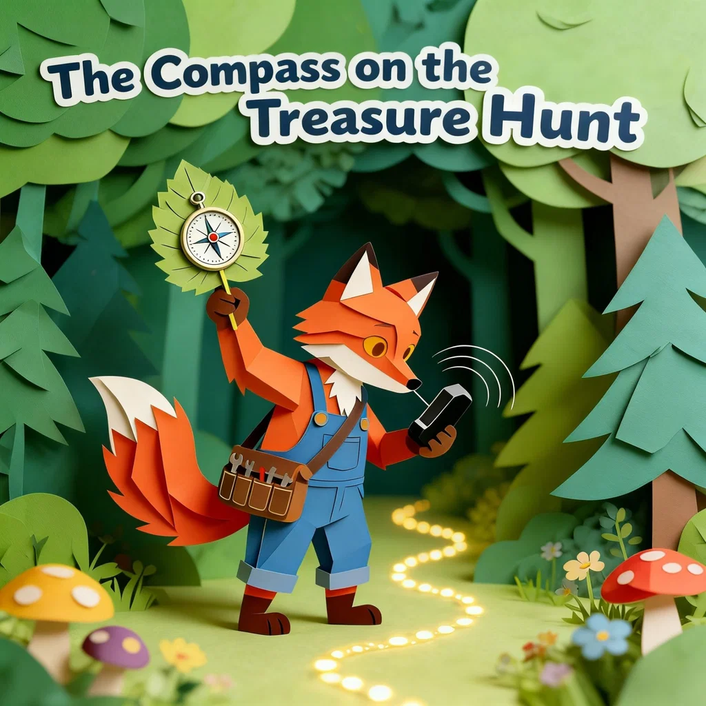 The Compass on the Treasure Hunt