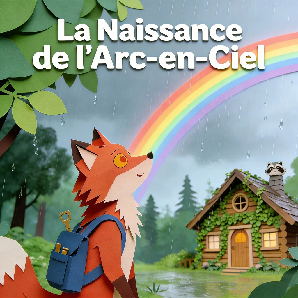 La Naissance de l'Arc-en-Ciel