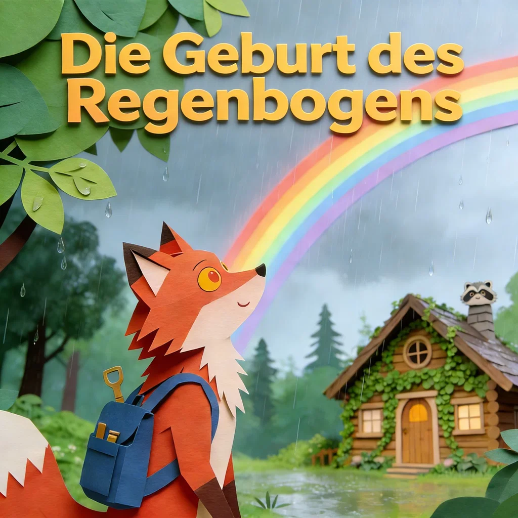 Die Geburt des Regenbogens