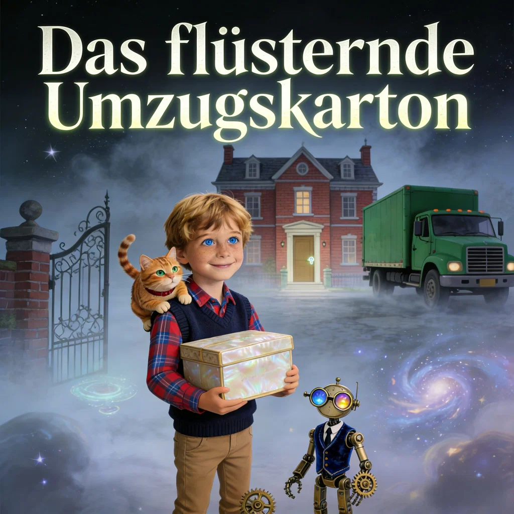 Das flüsternde Umzugskarton