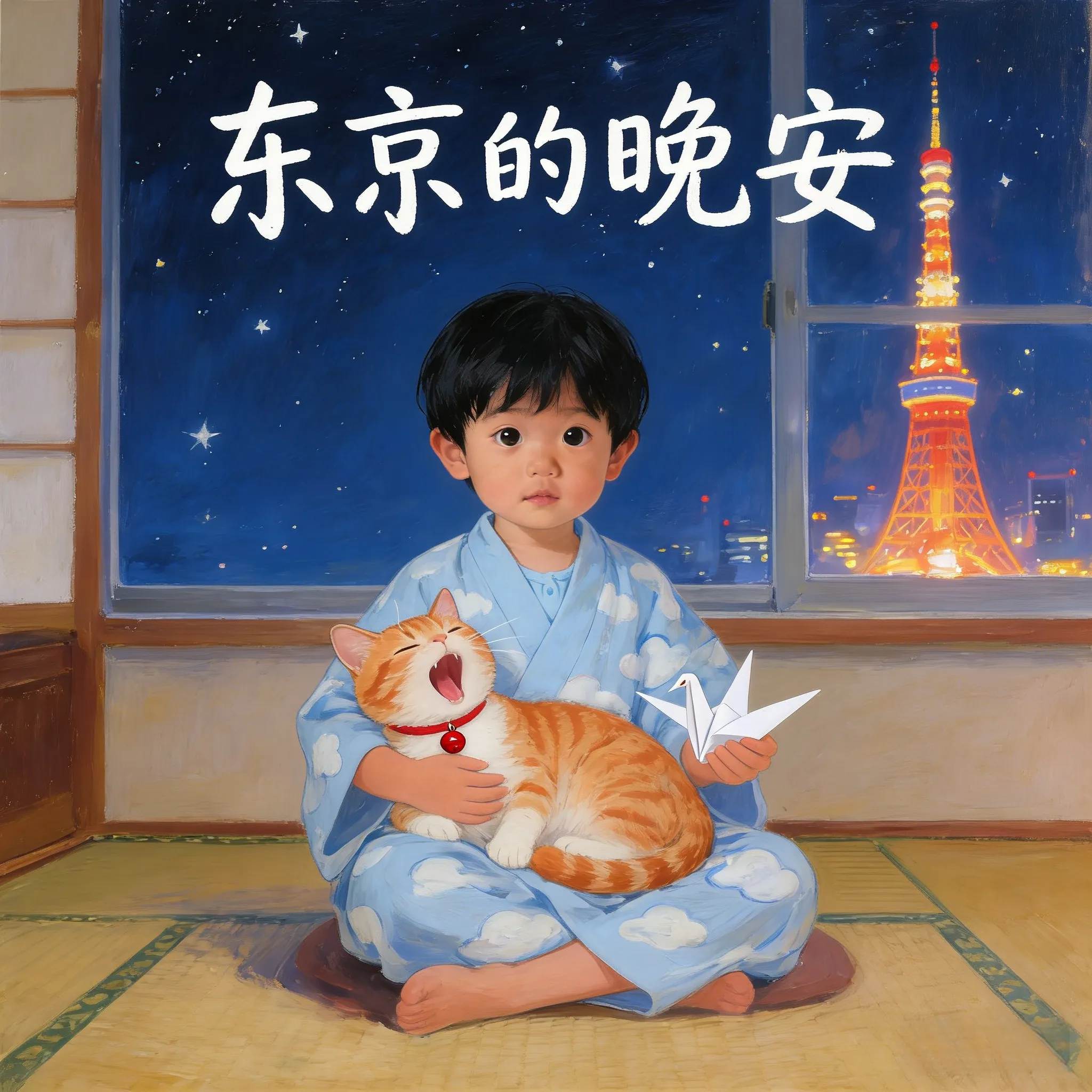 东京的晚安