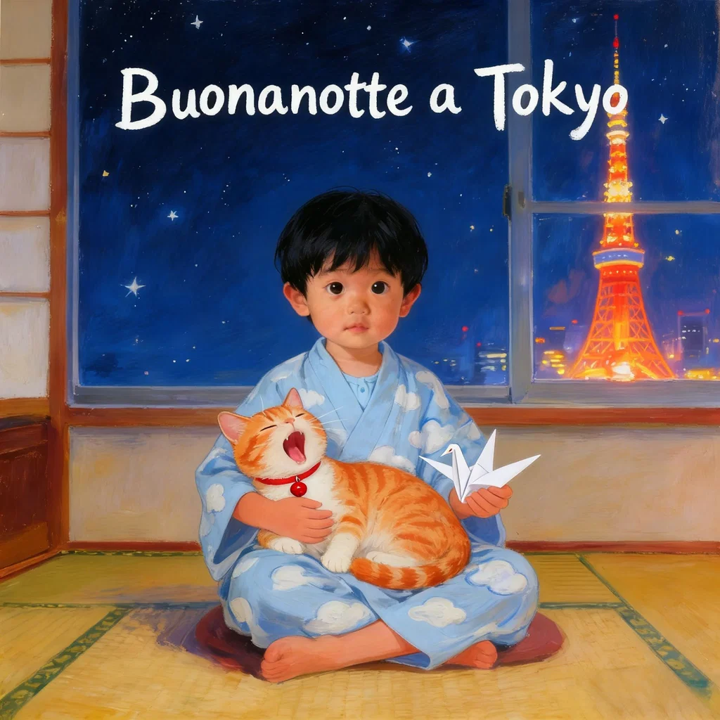 Buonanotte a Tokyo