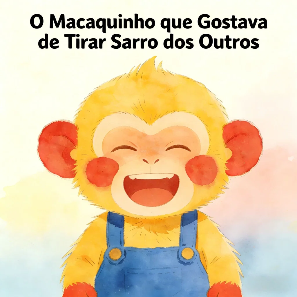 O Macaquinho que Gostava de Tirar Sarro dos Outros