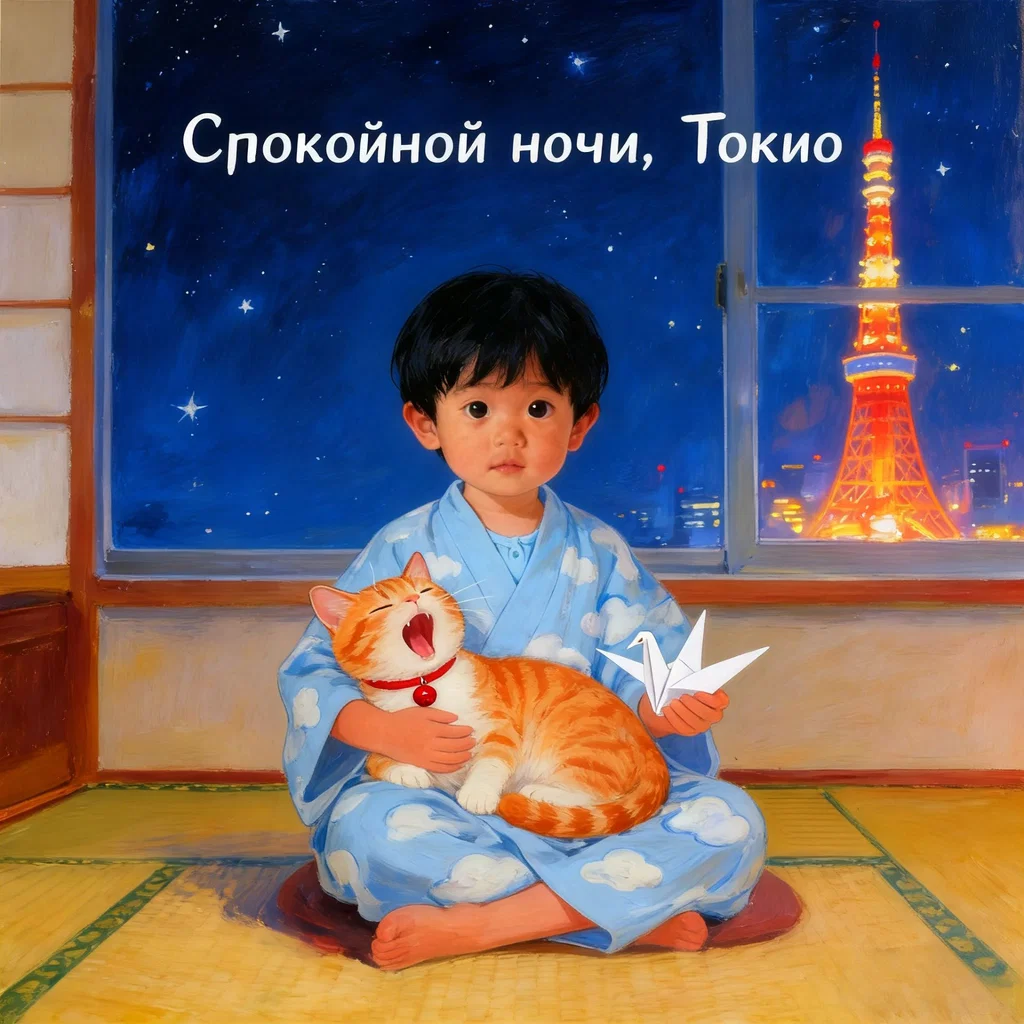 Спокойной ночи, Токио