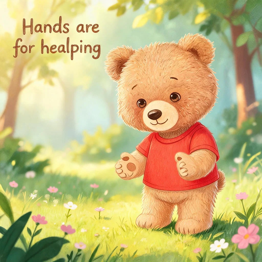 Hands Are for Helping