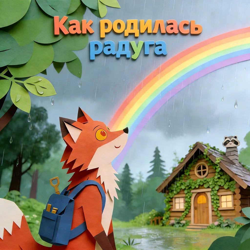 Как родилась радуга