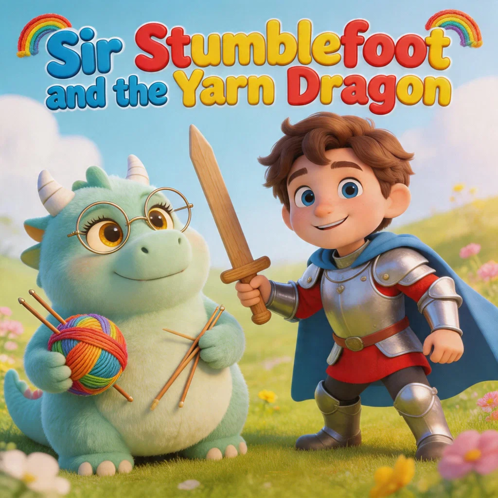 Sir Stumblefoot and the Yarn Dragon