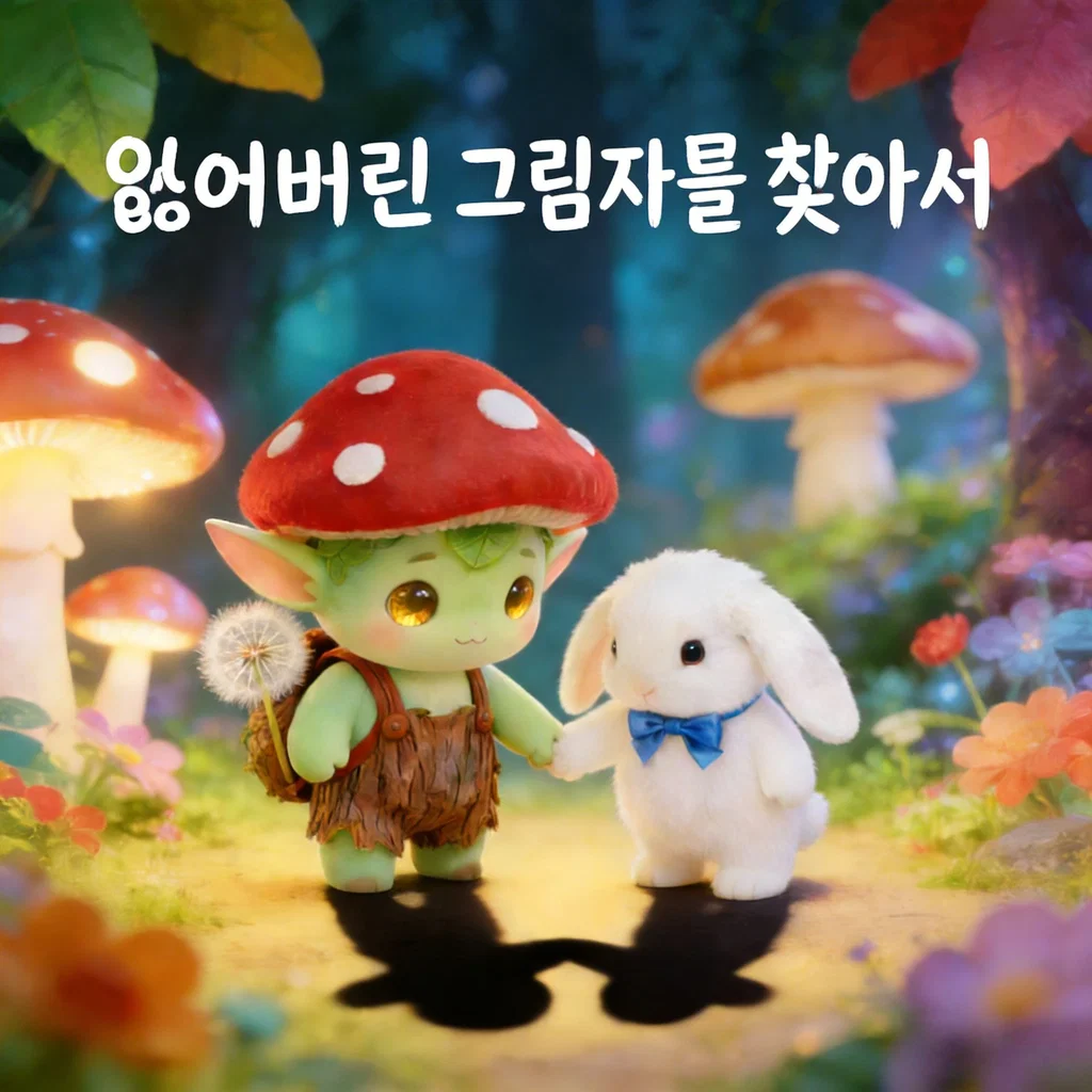잃어버린 그림자를 찾아서