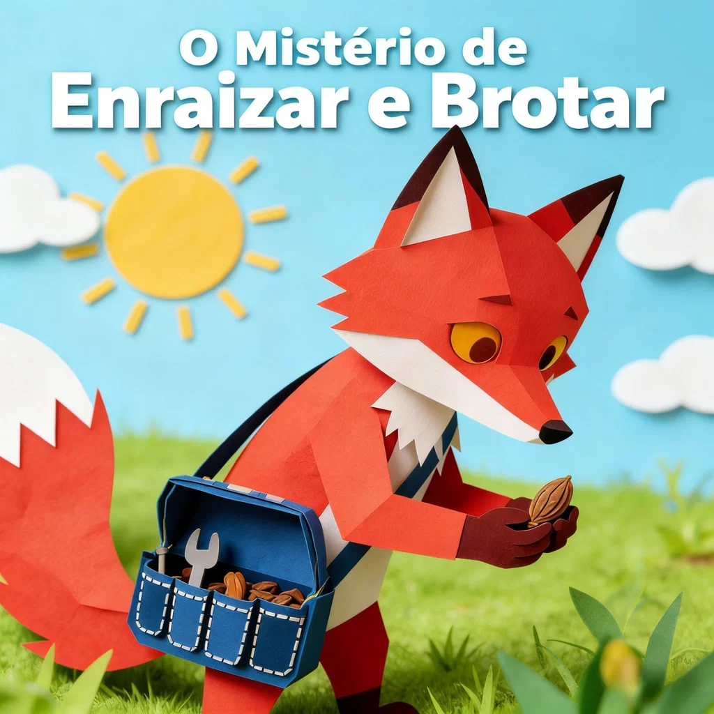 O Mistério de Enraizar e Brotar