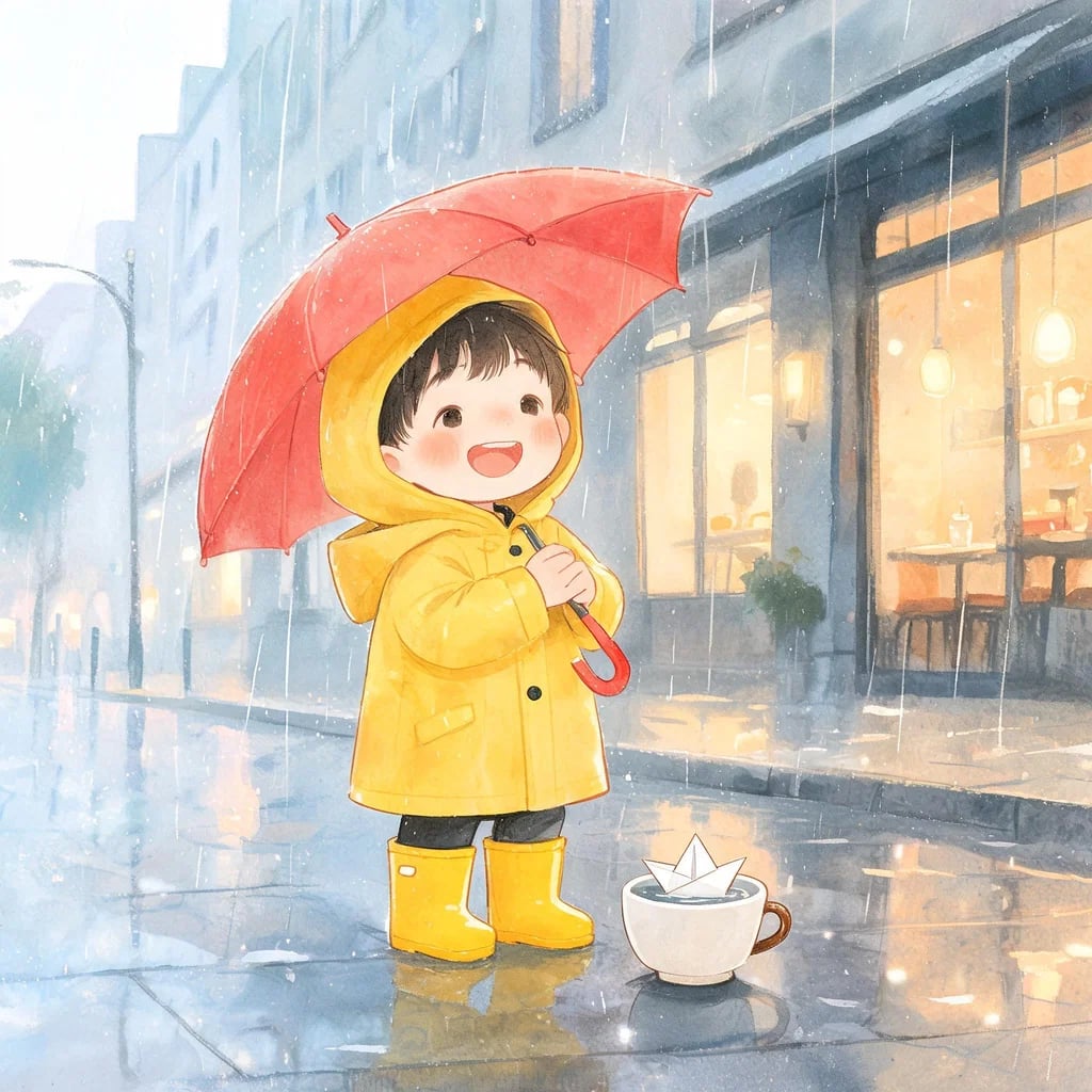 The Rainy Day Crossing