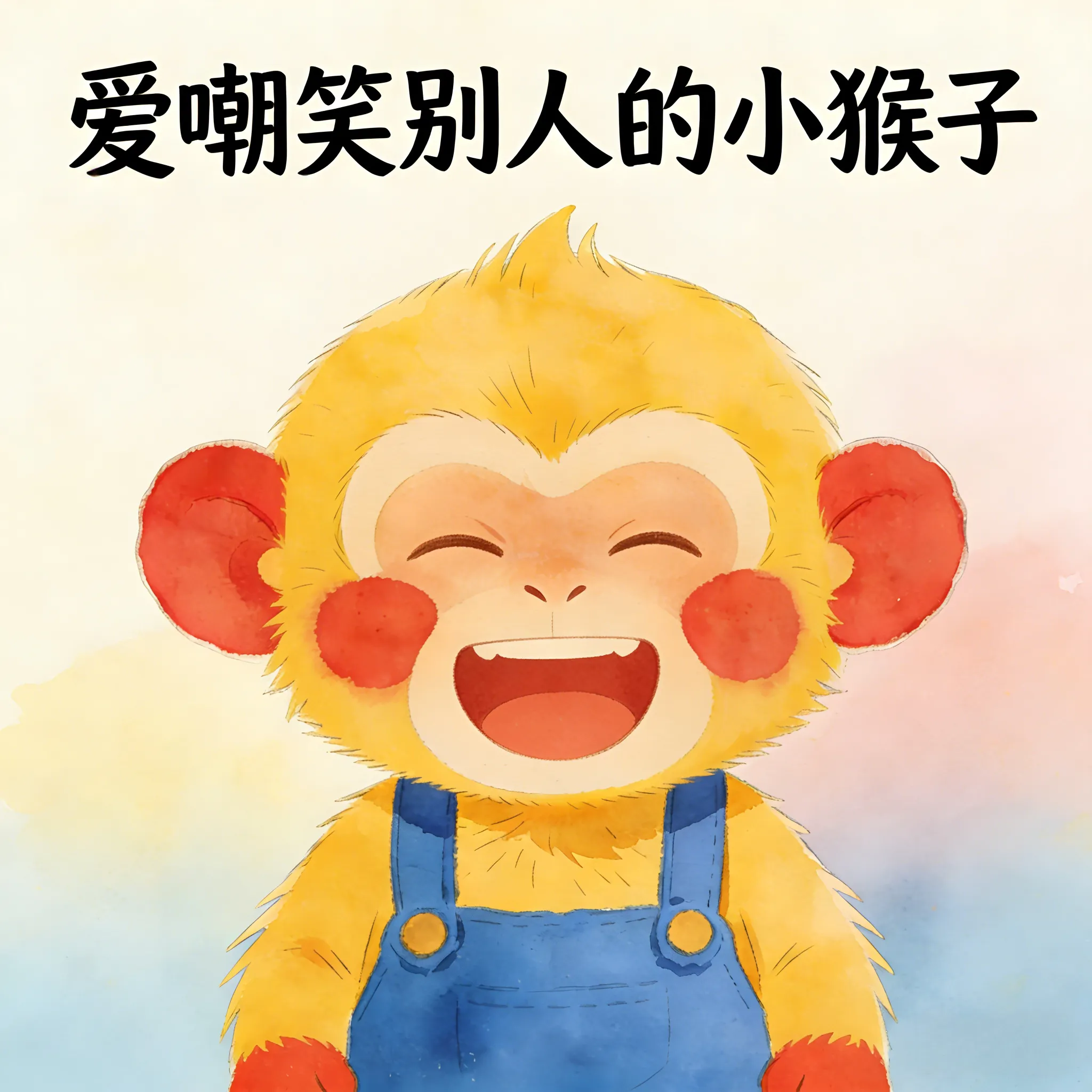 爱嘲笑别人的小猴子