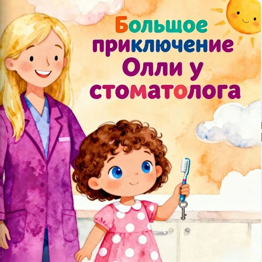 Большое приключение Олли у стоматолога