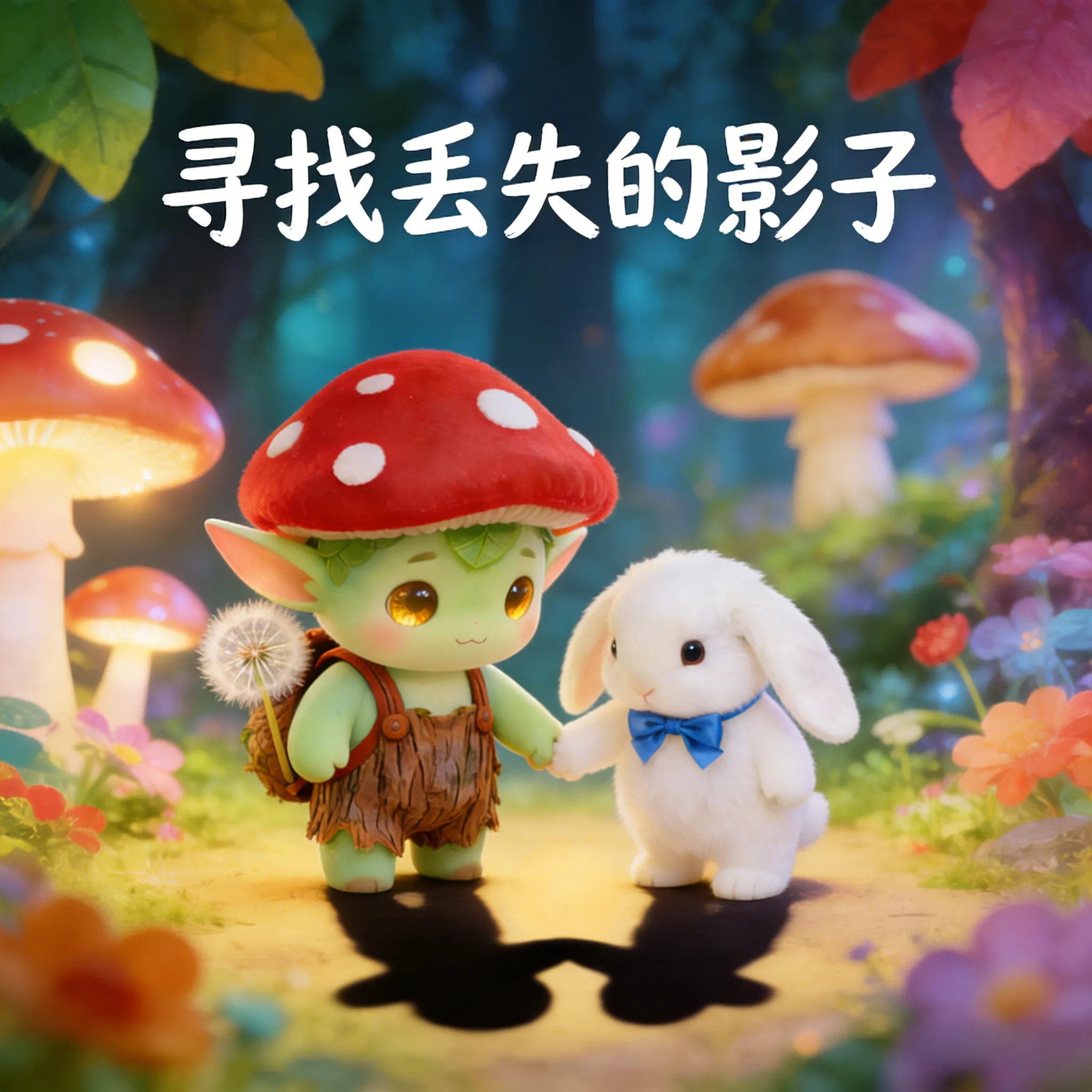 寻找丢失的影子