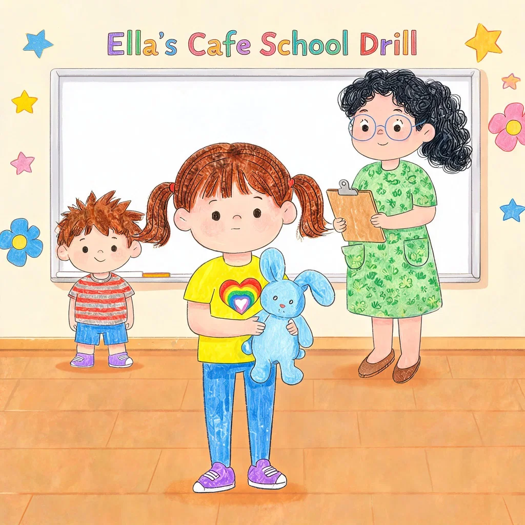Ella's Safe School Drill