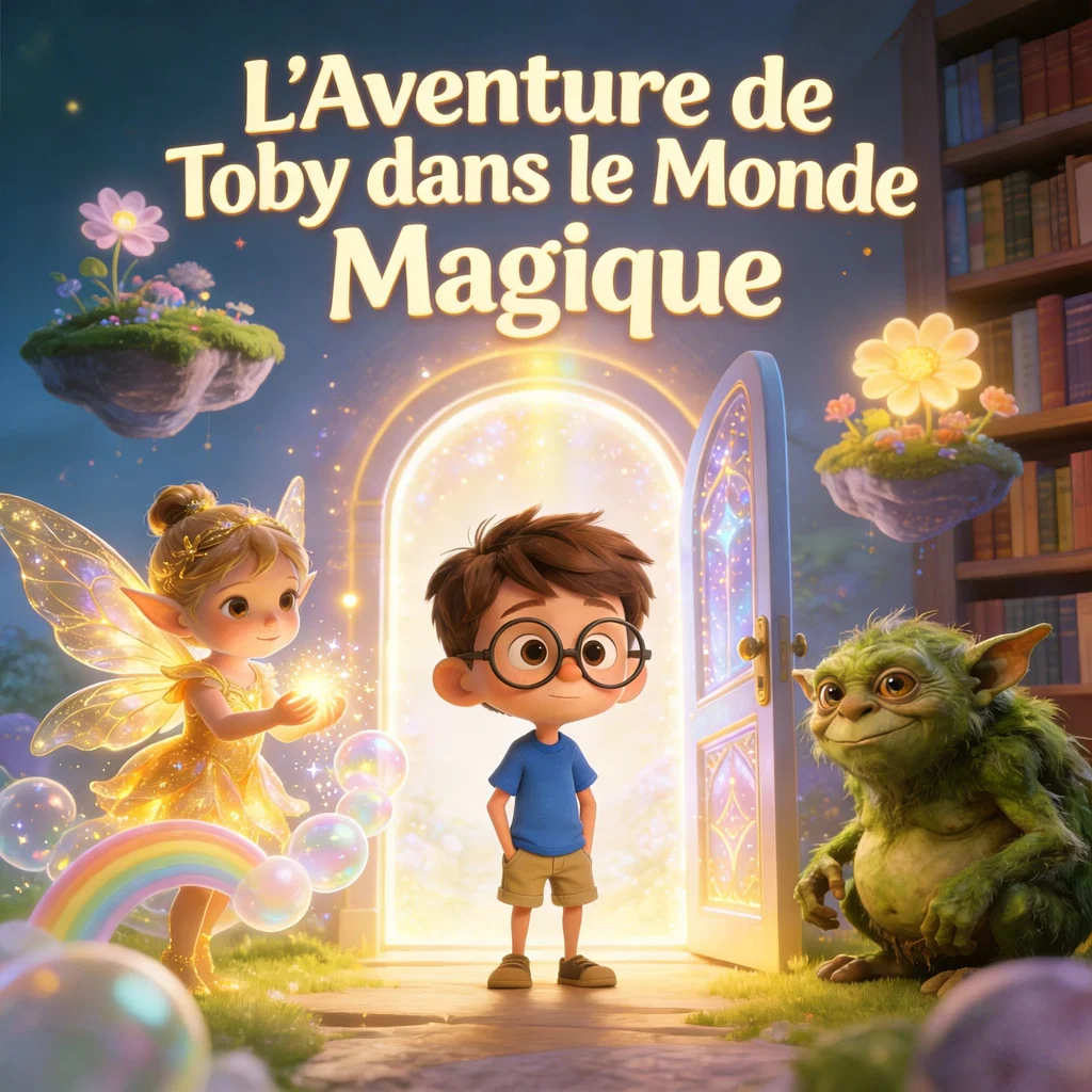 L'Aventure de Toby dans le Monde Magique