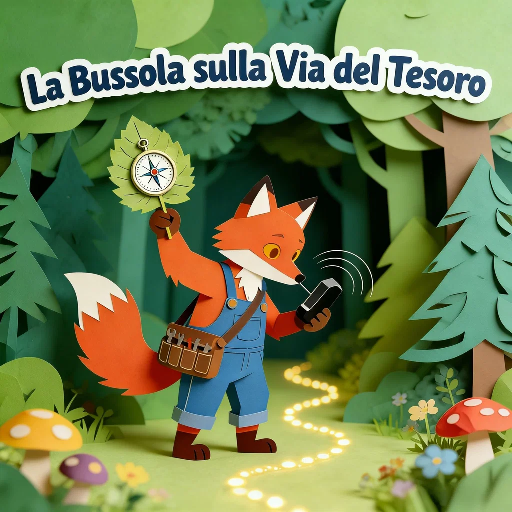 La Bussola sulla Via del Tesoro