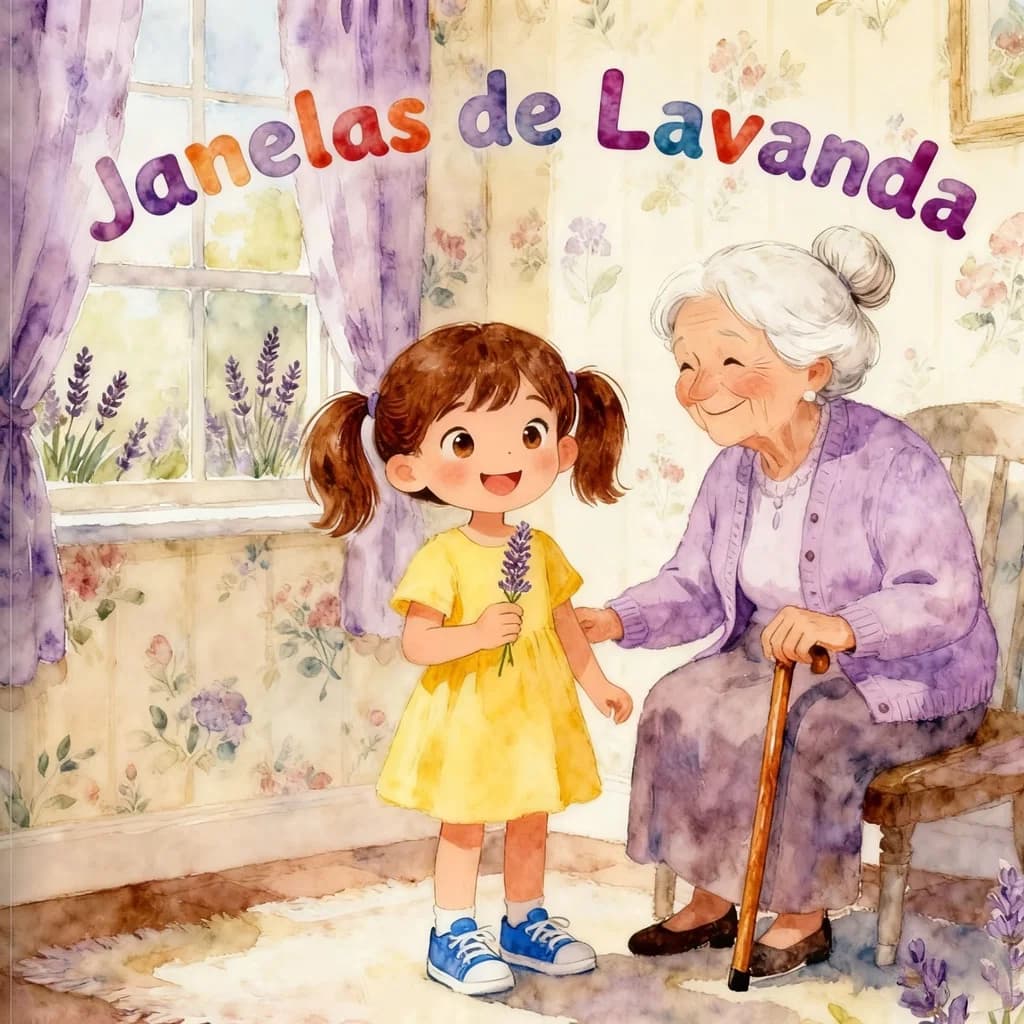 Janelas de Lavanda
