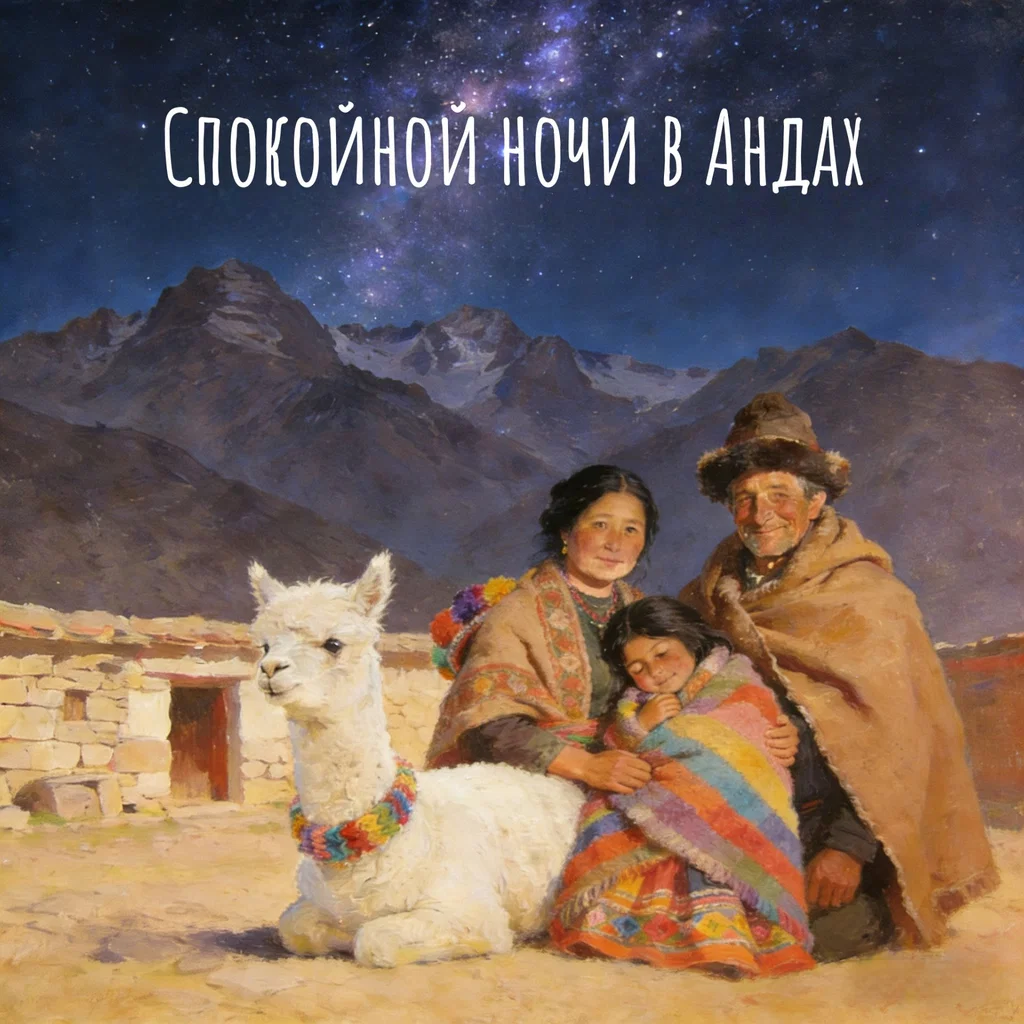 Спокойной ночи в Андах