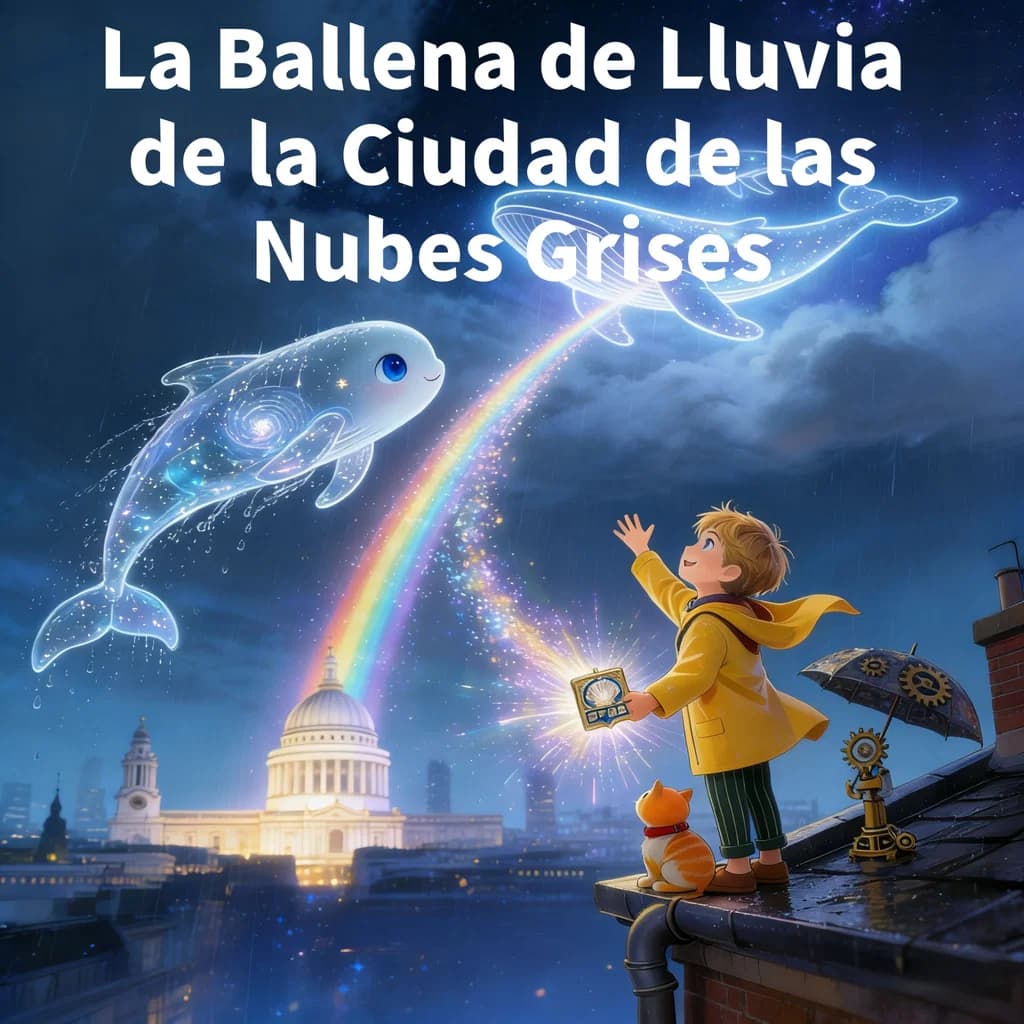 La Ballena de Lluvia de la Ciudad de las Nubes Grises