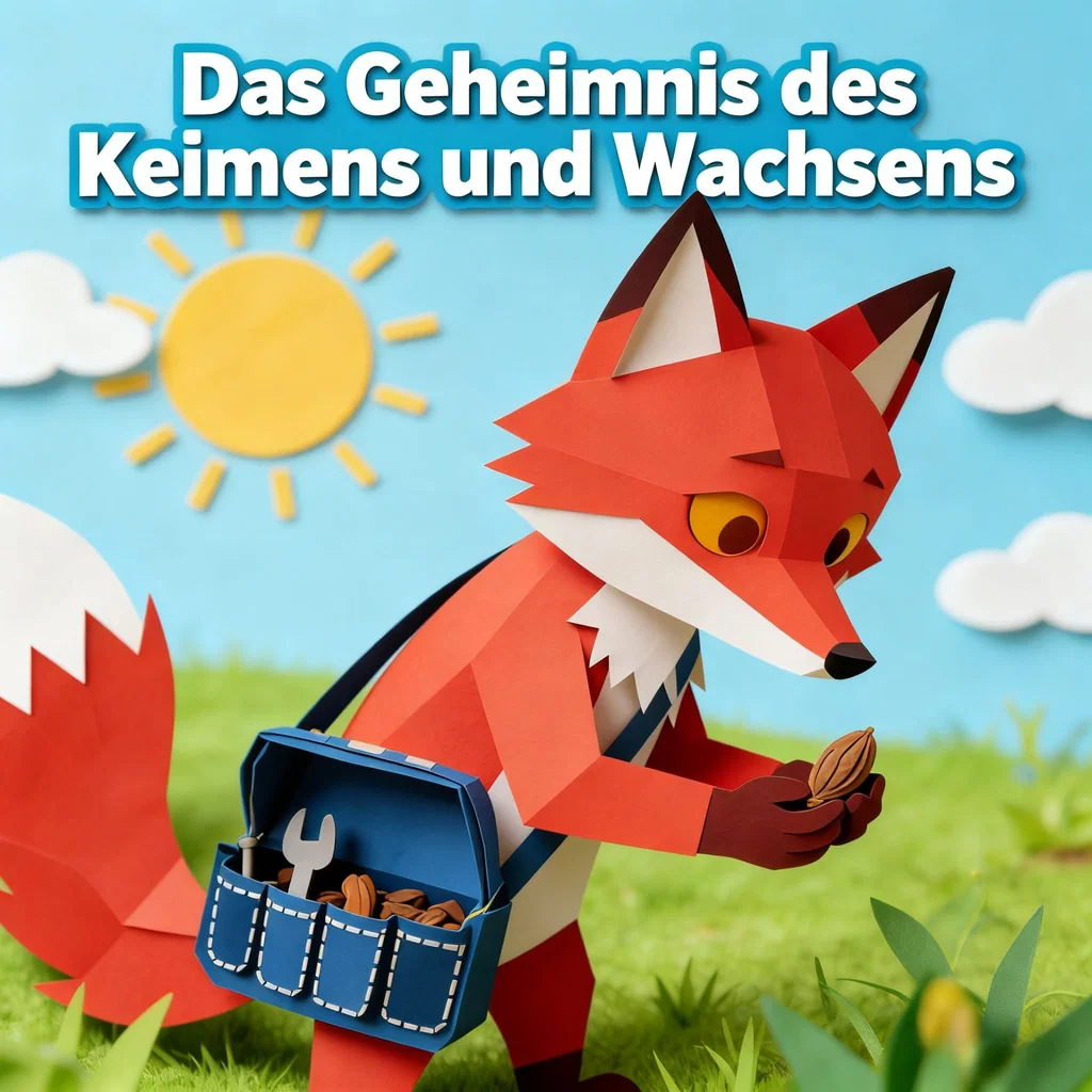 Das Geheimnis des Keimens und Wachsens