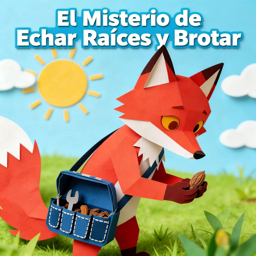 El Misterio de Echar Raíces y Brotar