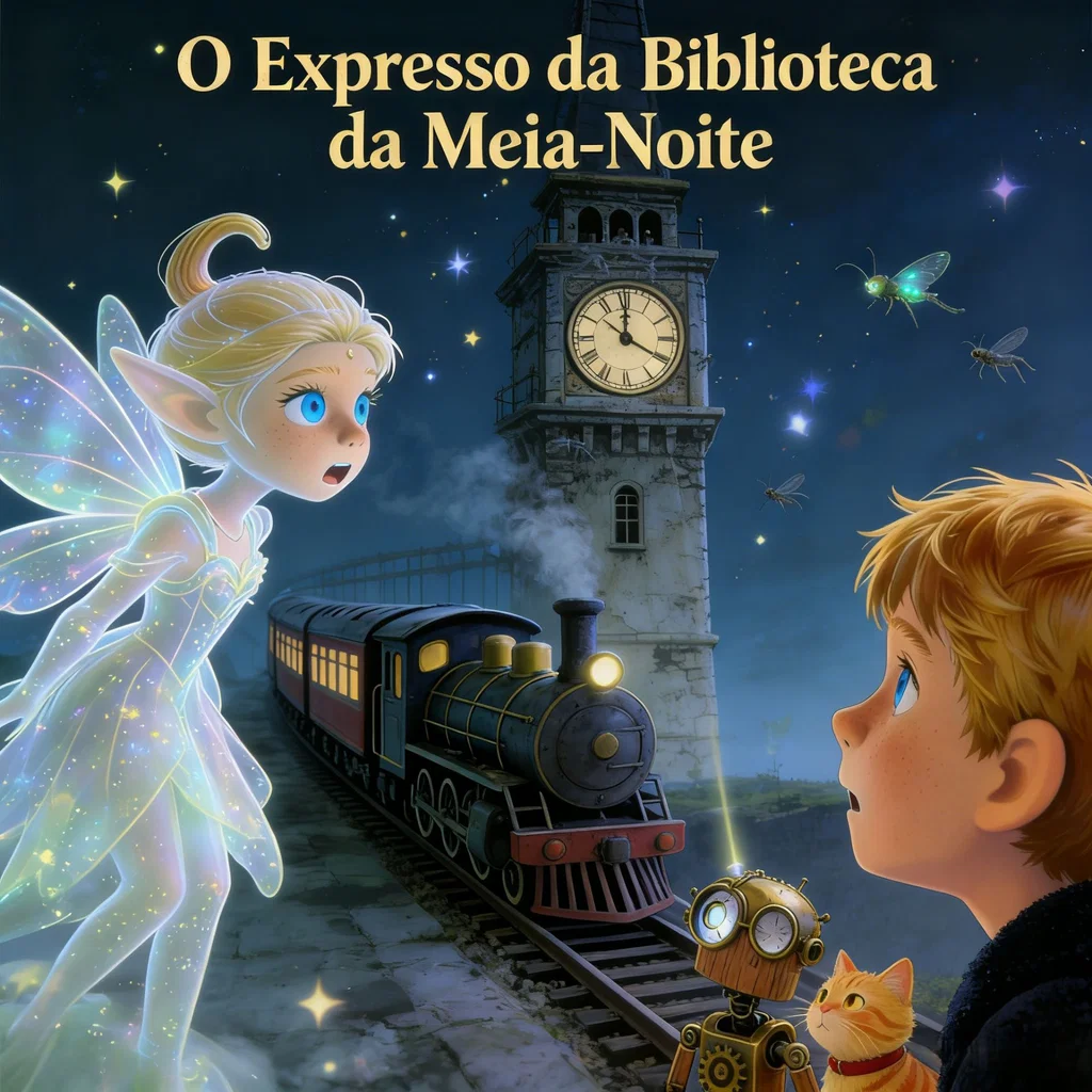 O Expresso da Biblioteca da Meia-Noite
