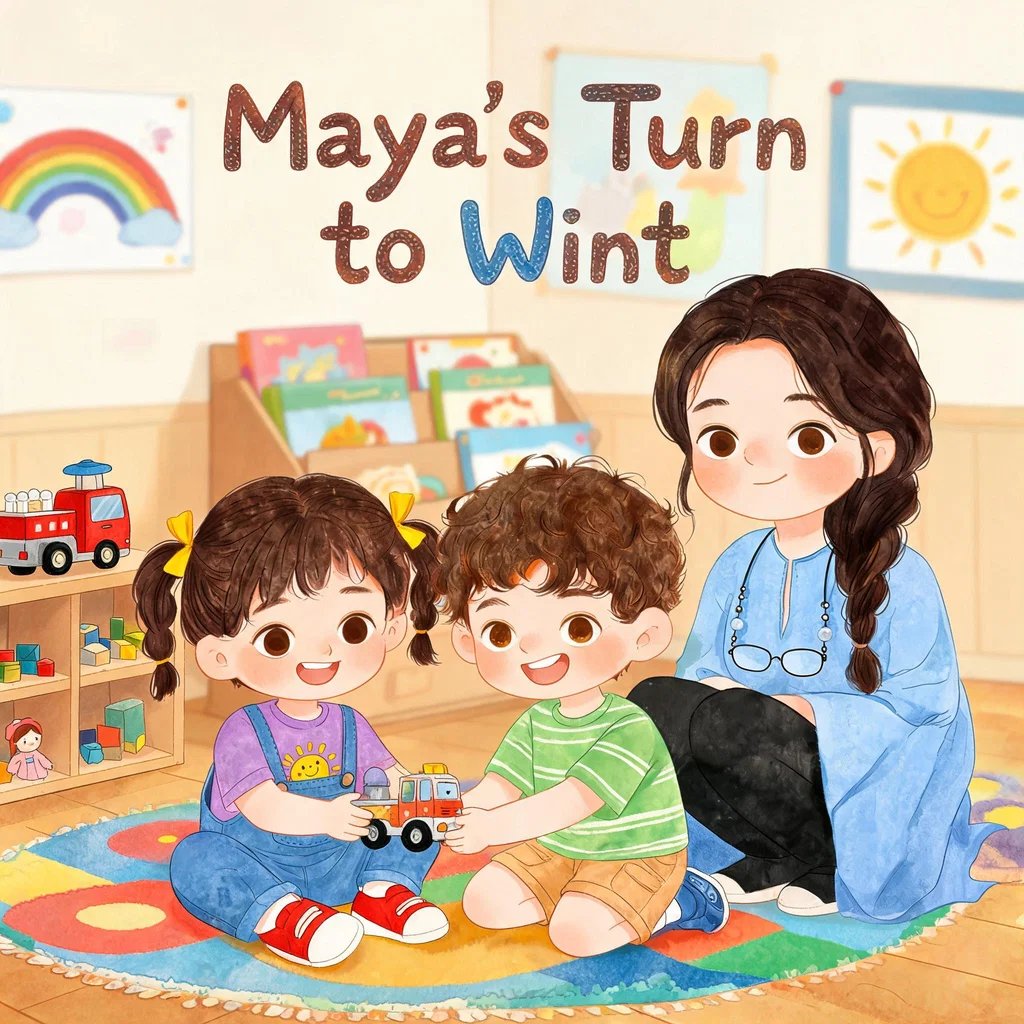 Maya's Turn to Wait