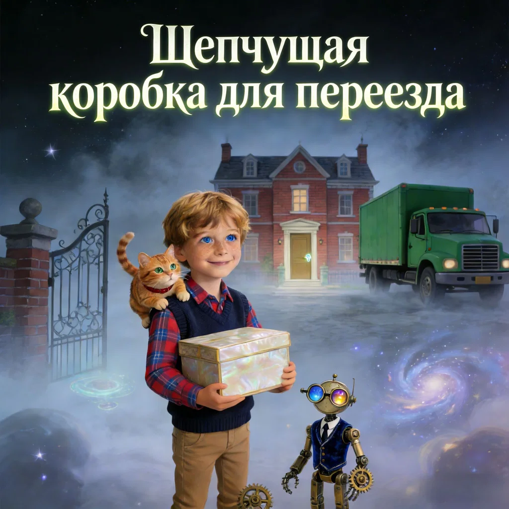 Шепчущая коробка для переезда