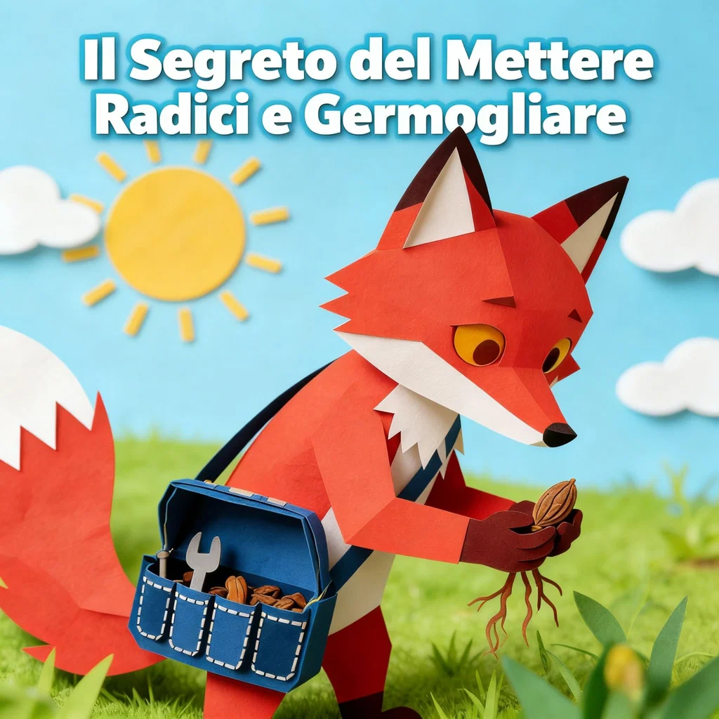 Il Segreto del Mettere Radici e Germogliare