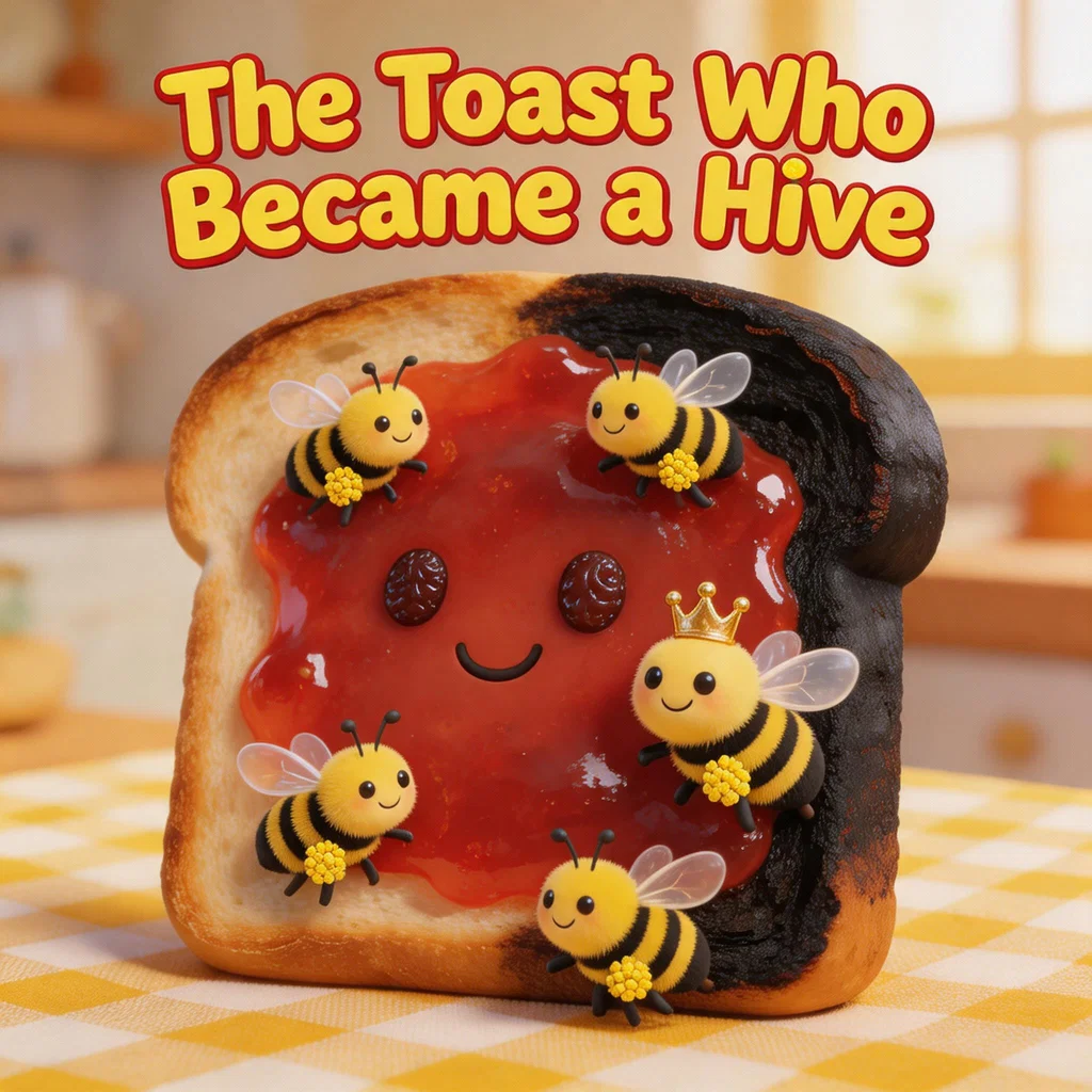 The Toast Who Became a Hive