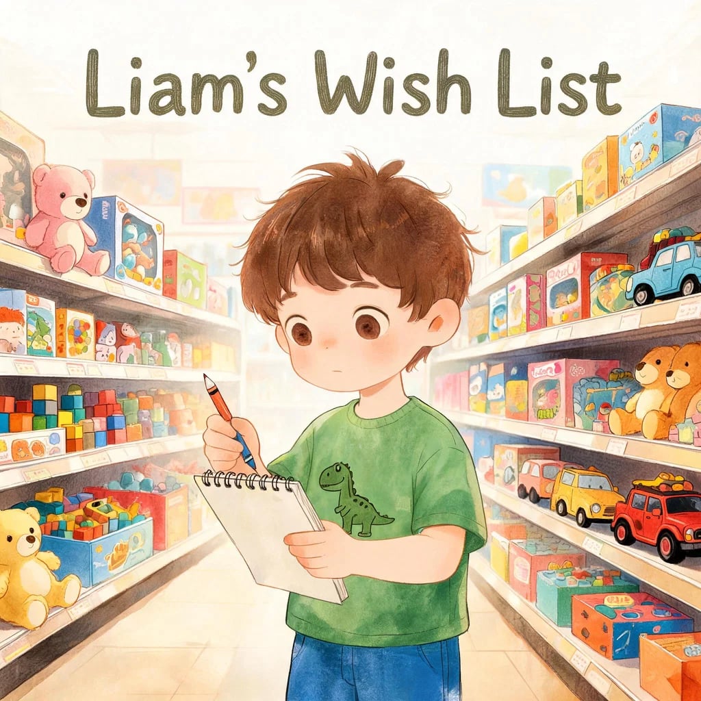 Liam's Wish List