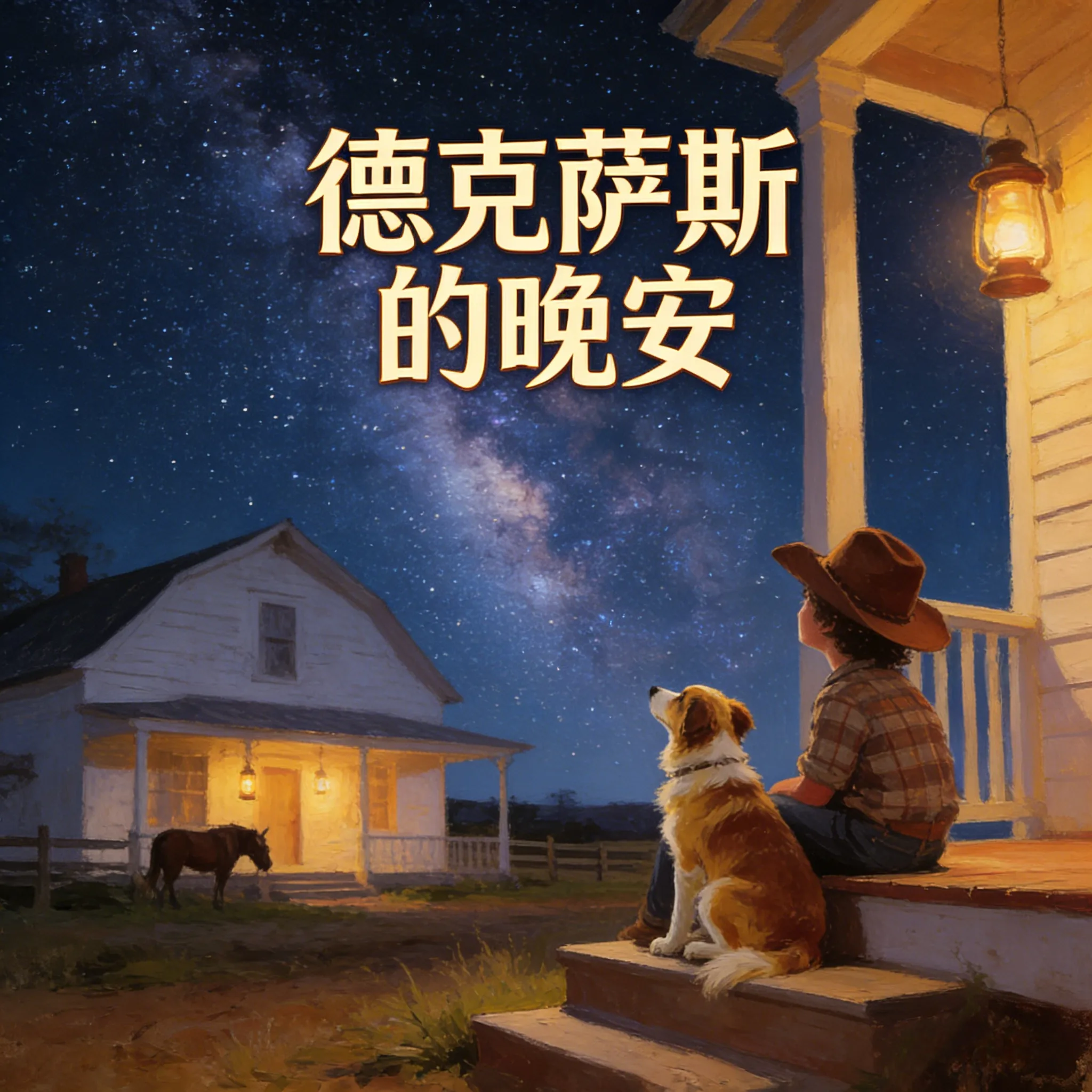 德克萨斯的晚安