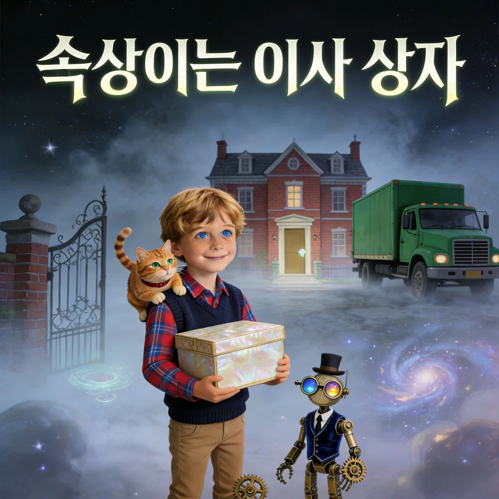 속삭이는 이사 상자