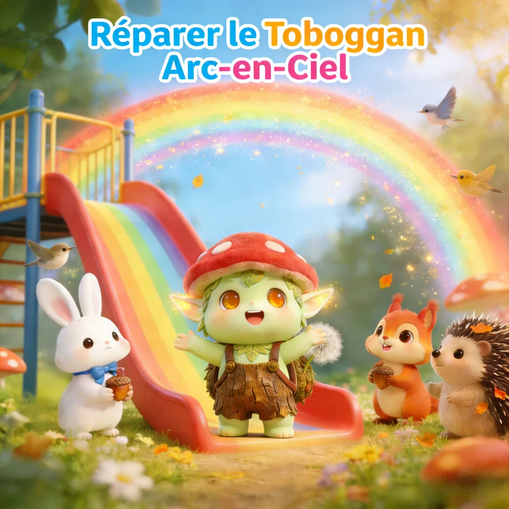 Réparer le Toboggan Arc-en-Ciel
