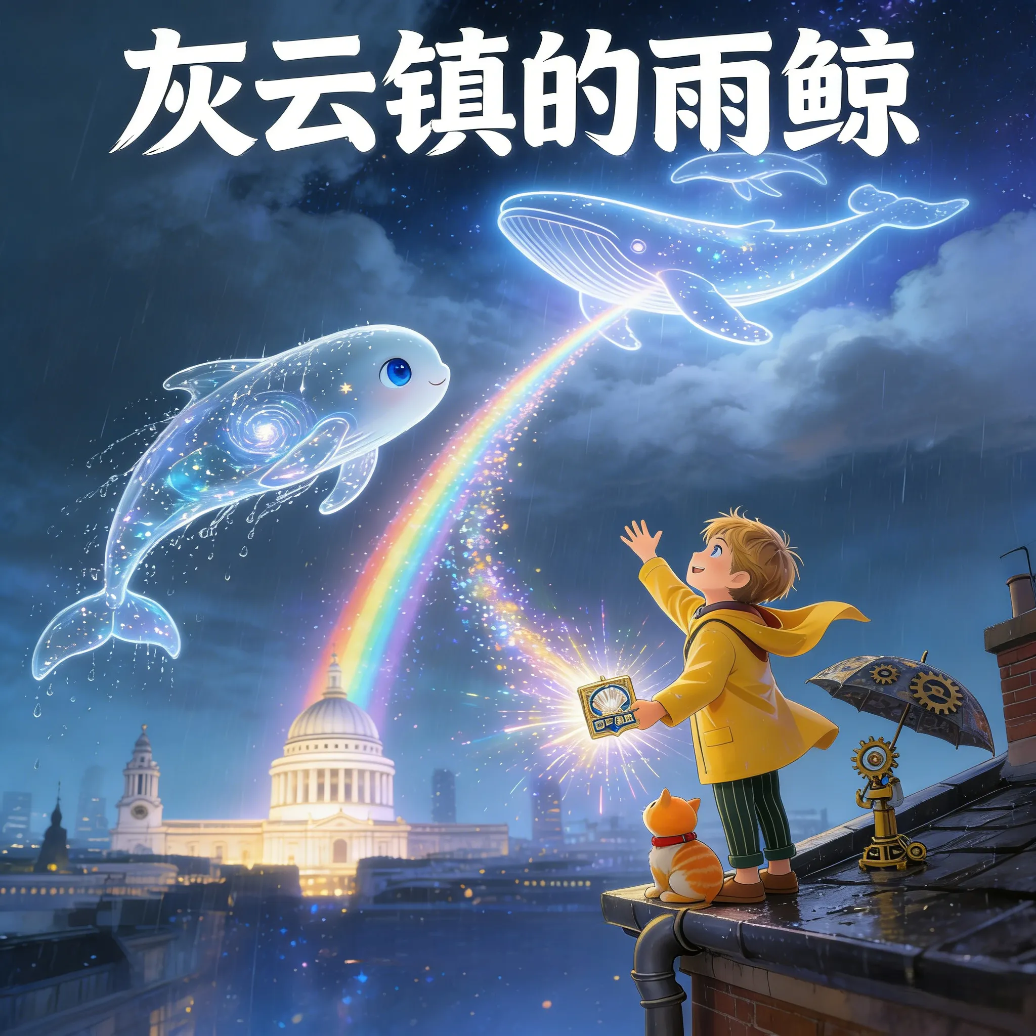 灰云镇的雨鲸