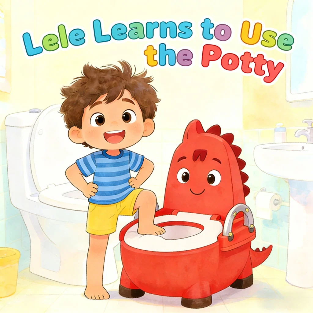 Lele Learns to Use the Potty
