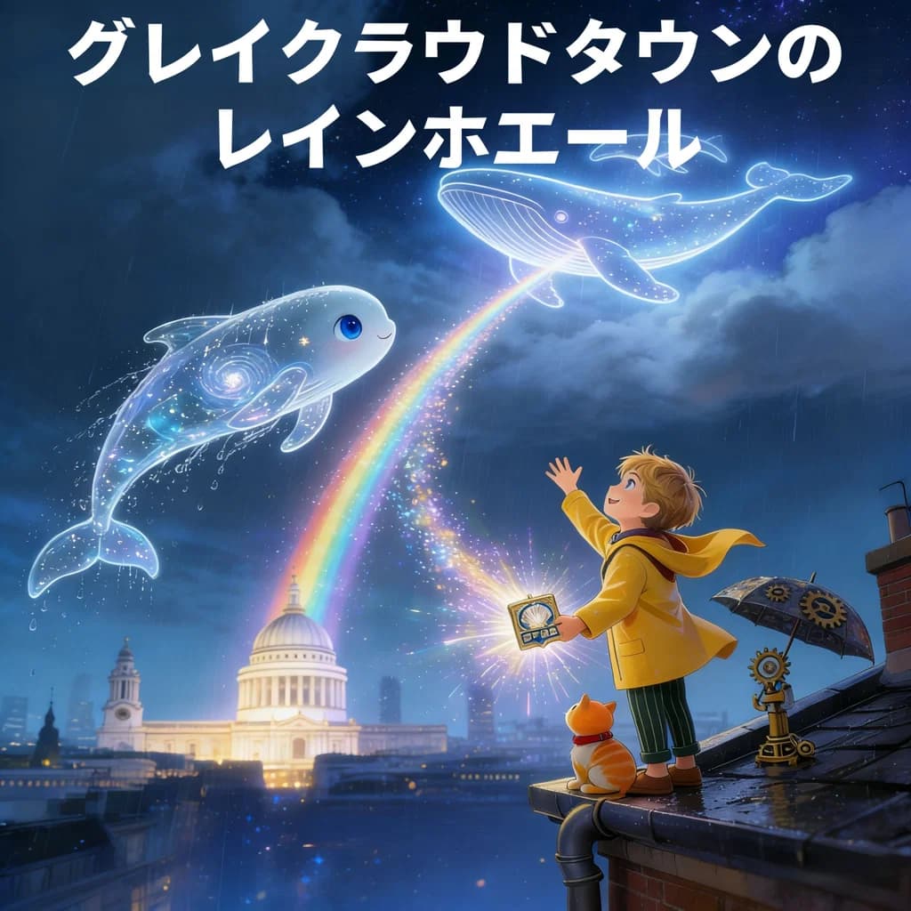 グレイクラウドタウンのレインホエール