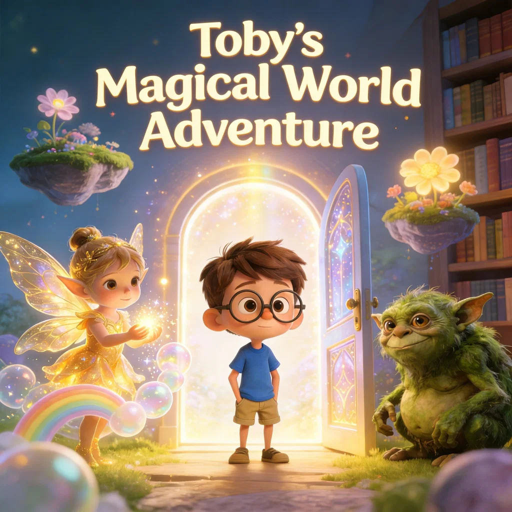 Toby's Magical World Adventure