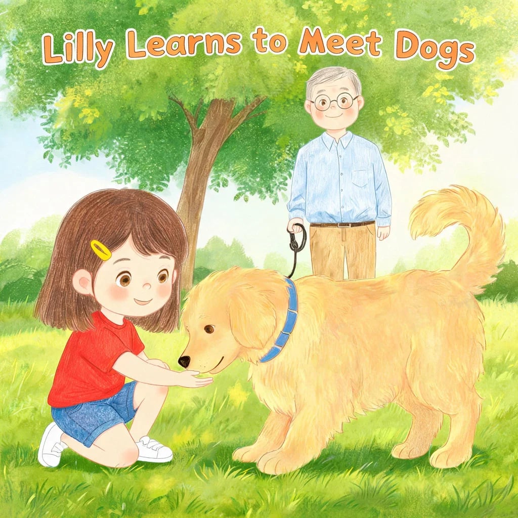 Lily Learns to Meet Dogs