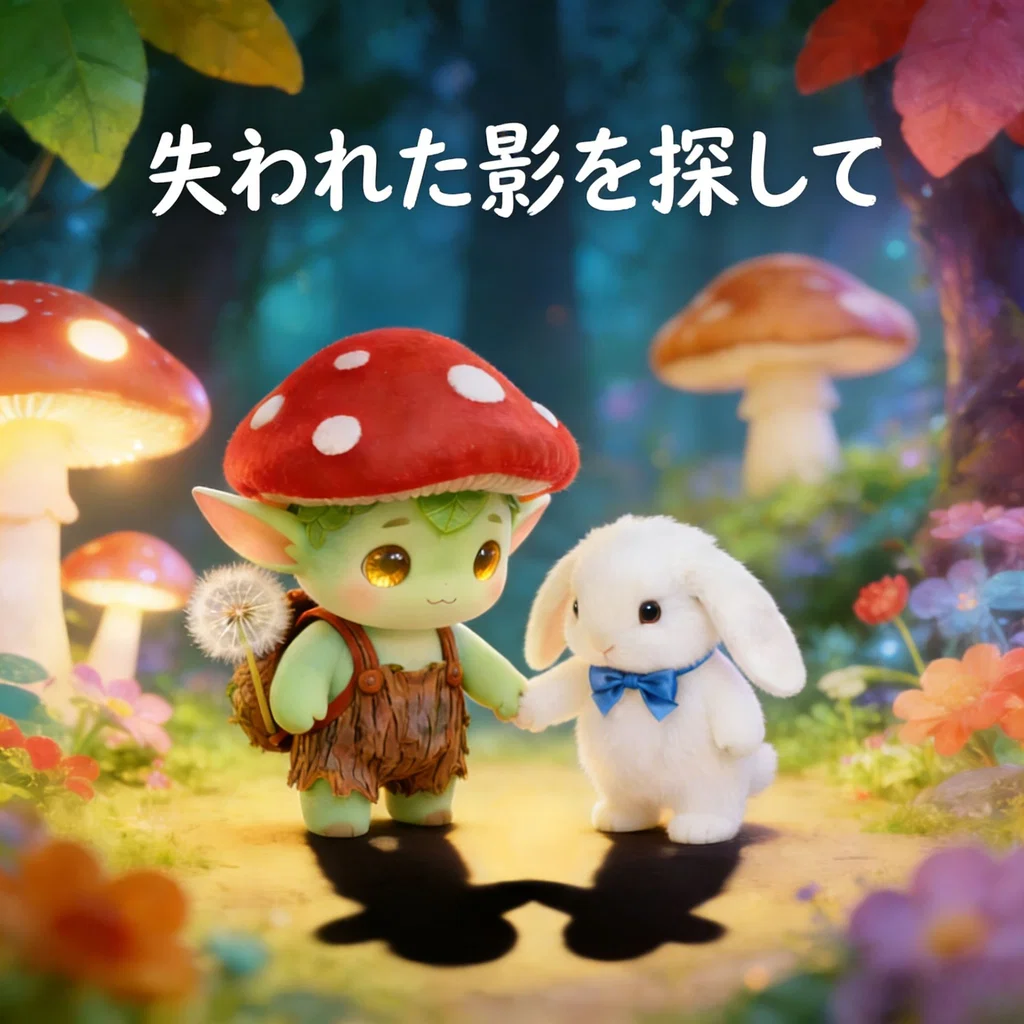 失われた影を探して