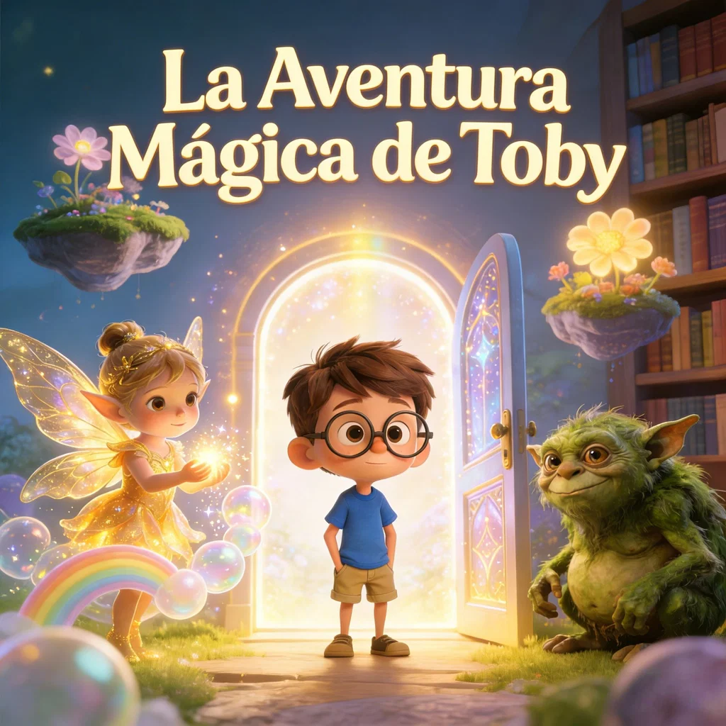 La Aventura Mágica de Toby