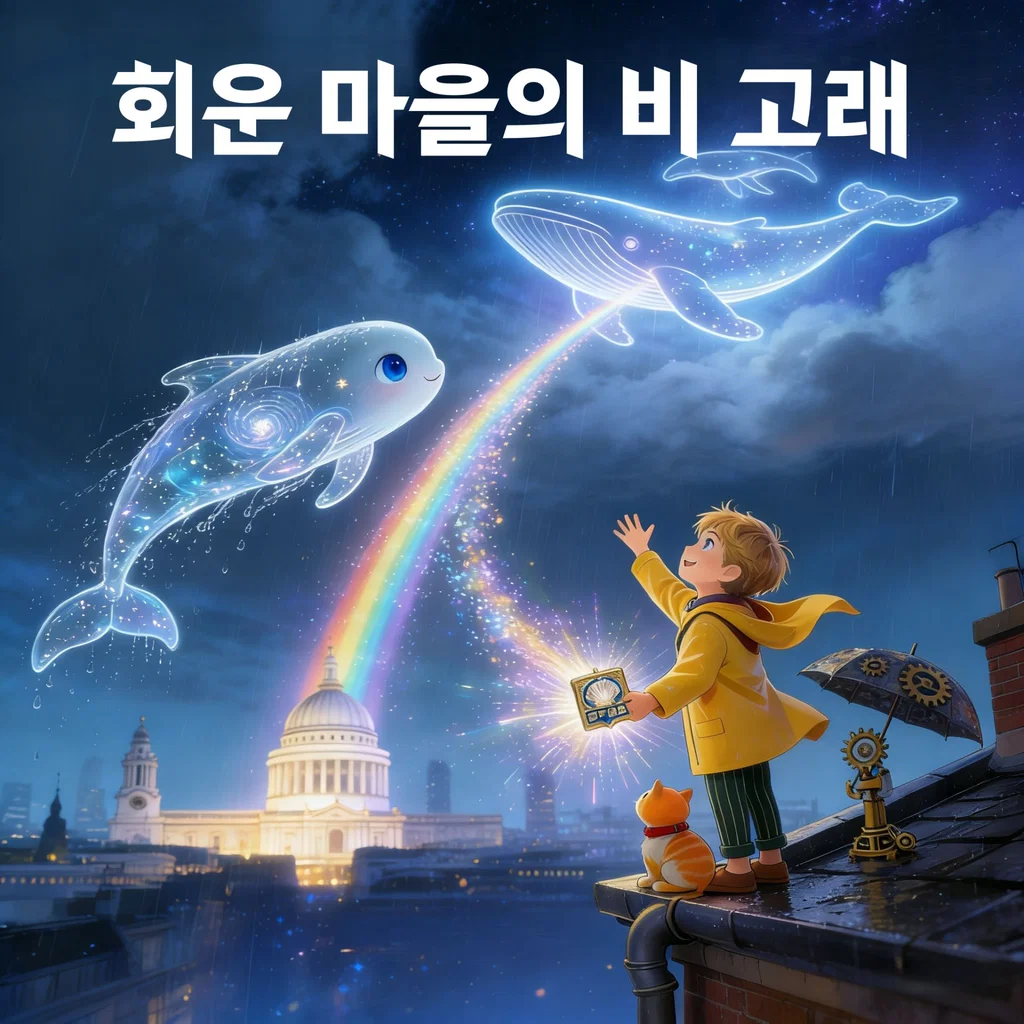 회운 마을의 비 고래