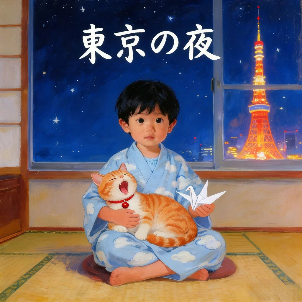 東京の夜
