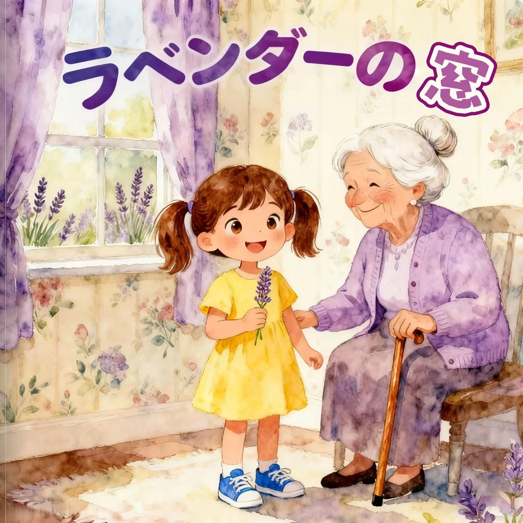 ラベンダーの窓