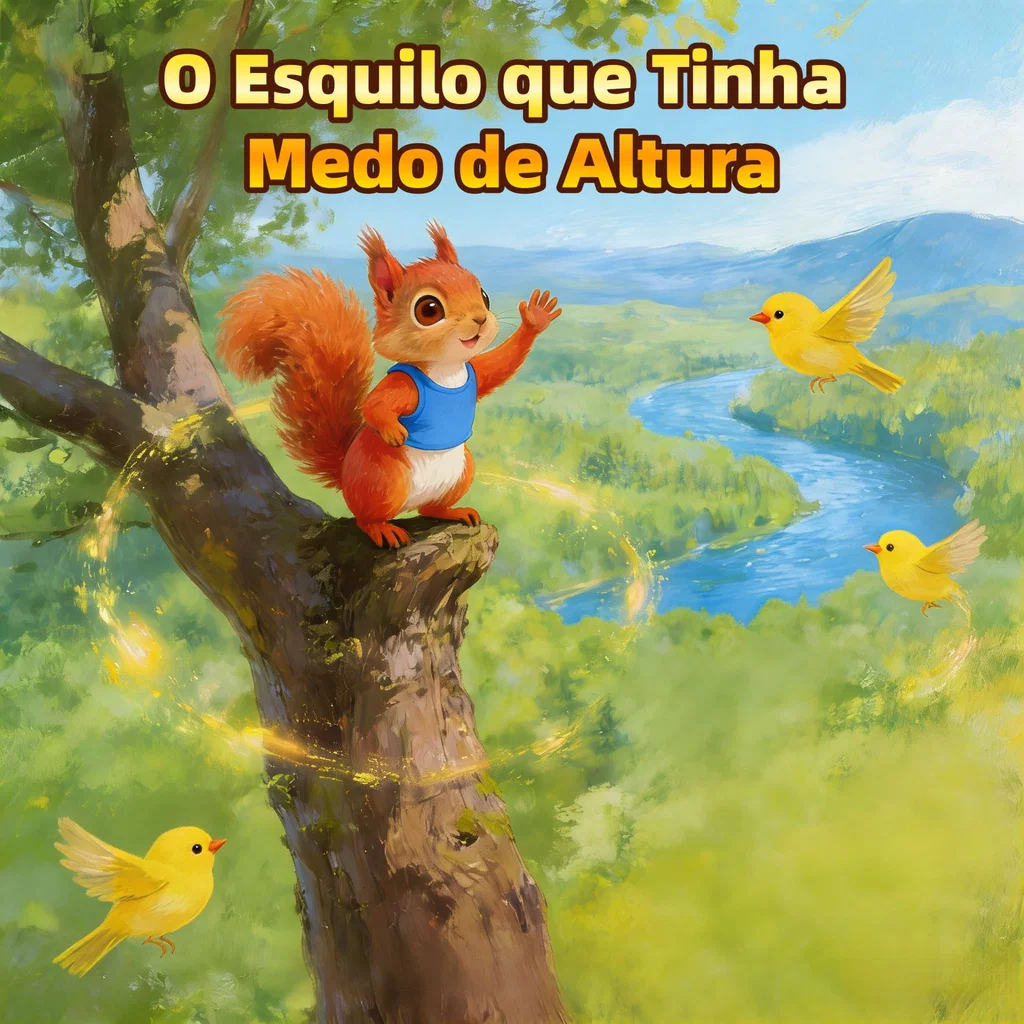 O Esquilo que Tinha Medo de Altura