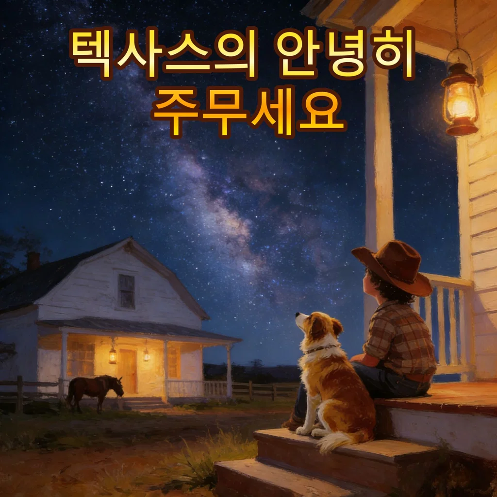 텍사스의 안녕히 주무세요