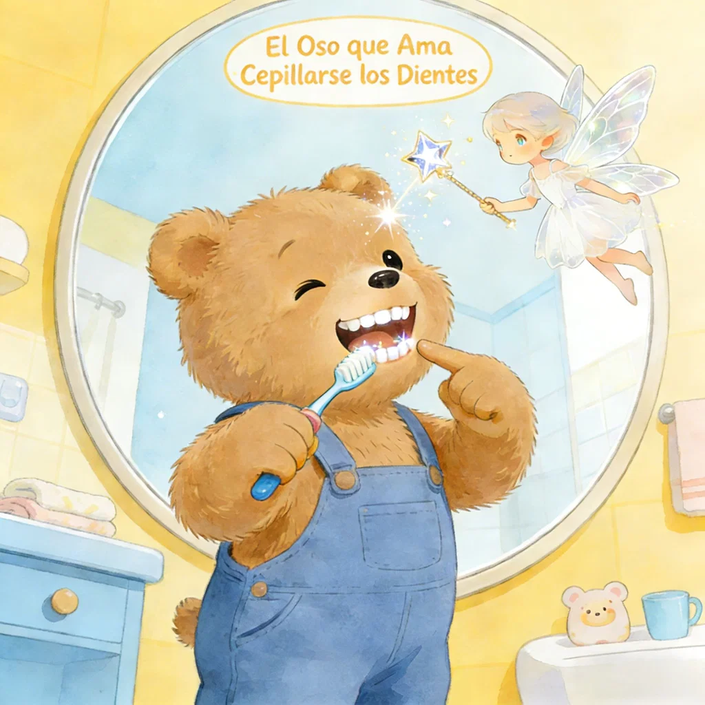El Oso que Ama Cepillarse los Dientes